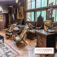 Château et atelier Rosa Bonheur à Thomery - vue atelier