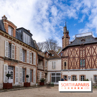 Château et atelier Rosa Bonheur à Thomery - vue extérieure