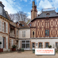 Château et atelier Rosa Bonheur à Thomery - vue extérieure