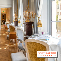 Grand Contrôle, le restaurant étoilé des Airelles Château de Versailles - déjeuner
