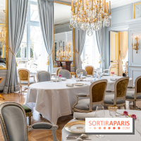 Grand Contrôle, le restaurant étoilé des Airelles Château de Versailles - déjeuner