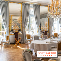 Grand Contrôle, le restaurant étoilé des Airelles Château de Versailles - déjeuner