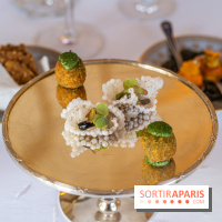 Grand Contrôle, le restaurant étoilé des Airelles Château de Versailles - déjeuner