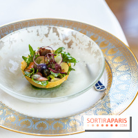 Grand Contrôle, le restaurant étoilé des Airelles Château de Versailles - déjeuner -  A7C9123