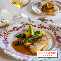 Grand Contrôle, le restaurant étoilé des Airelles Château de Versailles - déjeuner -  A7C9136