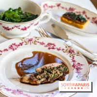 Grand Contrôle, le restaurant étoilé des Airelles Château de Versailles - déjeuner