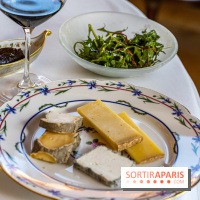 Grand Contrôle, le restaurant étoilé des Airelles Château de Versailles - déjeuner -  A7C9164