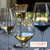 Grand Contrôle, le restaurant étoilé des Airelles Château de Versailles - déjeuner -  A7C9169