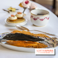 Grand Contrôle, le restaurant étoilé des Airelles Château de Versailles - déjeuner -  A7C9184