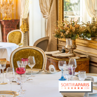 Grand Contrôle, le restaurant étoilé des Airelles Château de Versailles - déjeuner -  A7C9199