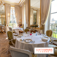 Grand Contrôle, le restaurant étoilé des Airelles Château de Versailles - déjeuner