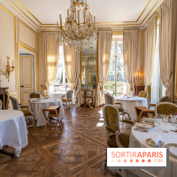 Grand Contrôle, le restaurant étoilé des Airelles Château de Versailles - déjeuner