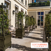 Grand Contrôle, le restaurant étoilé des Airelles Château de Versailles - déjeuner -  A7C9202