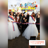 Soirée d'ouverture de la Foire du Trône