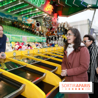 Soirée d'ouverture de la Foire du Trône