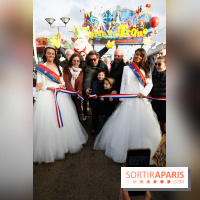 Soirée d'ouverture de la Foire du Trône