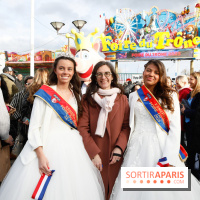 Soirée d'ouverture de la Foire du Trône