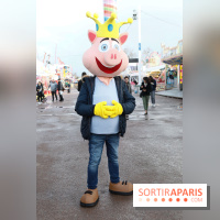 Soirée d'ouverture de la Foire du Trône