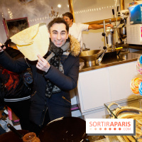 Soirée d'ouverture de la Foire du Trône
