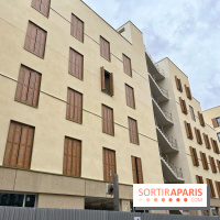 Jeux Olympiques de Paris 2024 : chantier du village des athlètes - IMG 1237