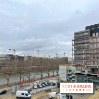 Jeux Olympiques de Paris 2024 : chantier du village des athlètes - IMG 1247