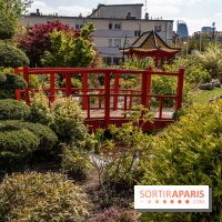 Square Médéric Colombes - jardin japonais 92 -  A7C9947