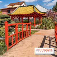 Square Médéric Colombes - jardin japonais 92 -  A7C9975