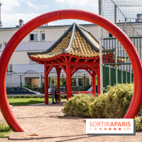 Square Médéric Colombes - jardin japonais 92 -  A7C9981