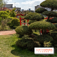 Square Médéric Colombes - jardin japonais 92
