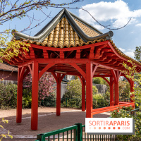 Square Médéric Colombes - jardin japonais 92 -  A7C9946