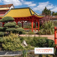 Square Médéric Colombes - jardin japonais 92 -  A7C9971