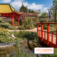 Square Médéric Colombes - jardin japonais 92 -  A7C9976