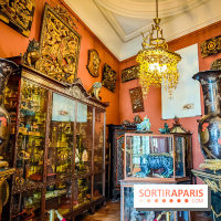 Le Musée d'Ennery, un lieu incroyable et secret à deux pas de l'Arc de Triomphe - IMG20230411110814