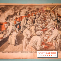 Paris, capitale de la gastronomie : l'exposition qui nous donne faim à la Conciergerie - photos