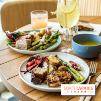 Living Kitchen, le restaurant rooftop de Zoku Paris