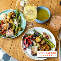 Living Kitchen, le restaurant rooftop de Zoku Paris