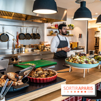 Living Kitchen, le restaurant rooftop de Zoku Paris