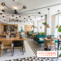 Living Kitchen, le restaurant rooftop de Zoku Paris