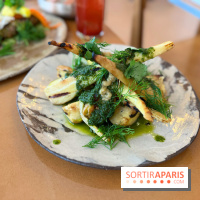 Jolia - Panais confits et grillés