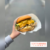 Mao Fry - Burger poulet frit