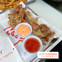 Mao Fry - Peaux poulet frites