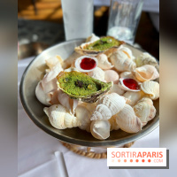 Alice Arnoux au Perchoir Ménilmontant - Financier matcha