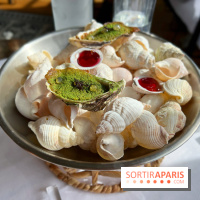 Alice Arnoux au Perchoir Ménilmontant - Financier matcha