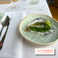 Alice Arnoux au Perchoir Ménilmontant - Huître