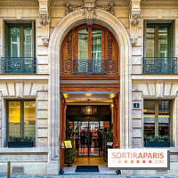 La Chambre Bleue, le restaurant gastronomique de la Maison Delano à Paris