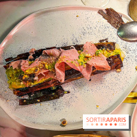 La Chambre Bleue, le restaurant gastronomique de la Maison Delano à Paris - image00013