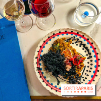 La Chambre Bleue, le restaurant gastronomique de la Maison Delano à Paris - image00016