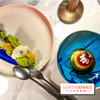 La Chambre Bleue, le restaurant gastronomique de la Maison Delano à Paris - image00017