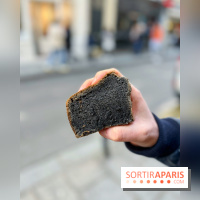 O-Komé - Chiffon cake sésame noir