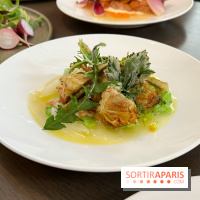 Cèna - Artichauts poivrade